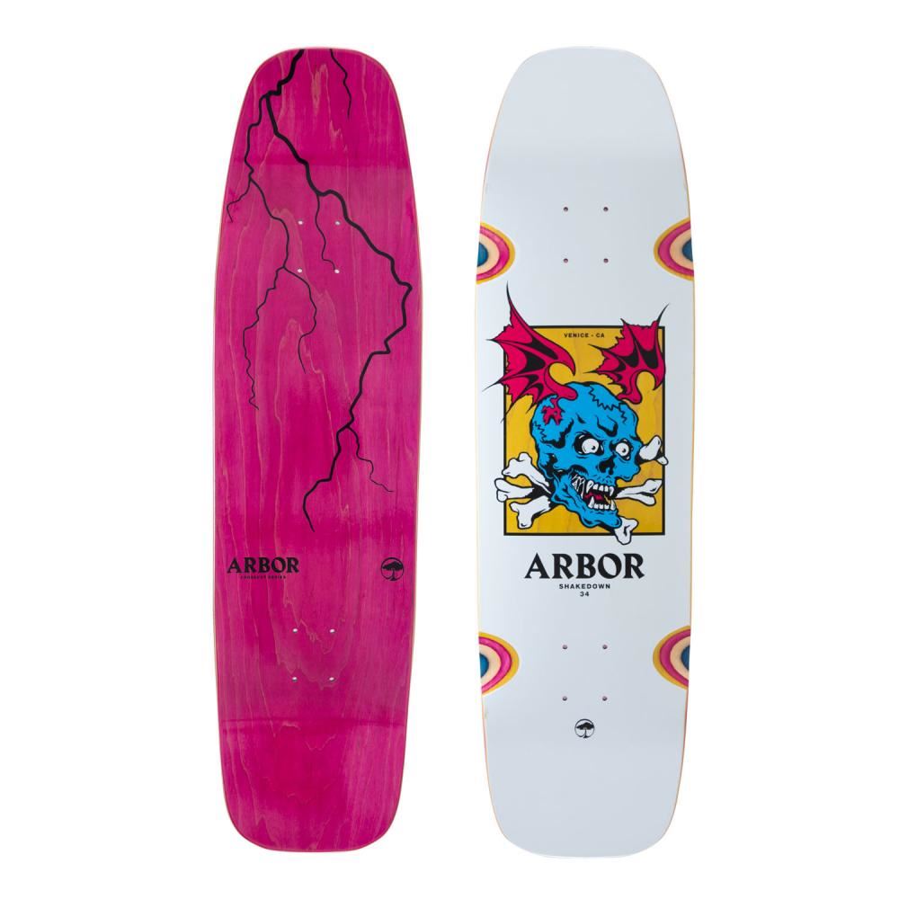 Arbor Performance Shakedown 34 Curse Skateboard Deck - 9.0"