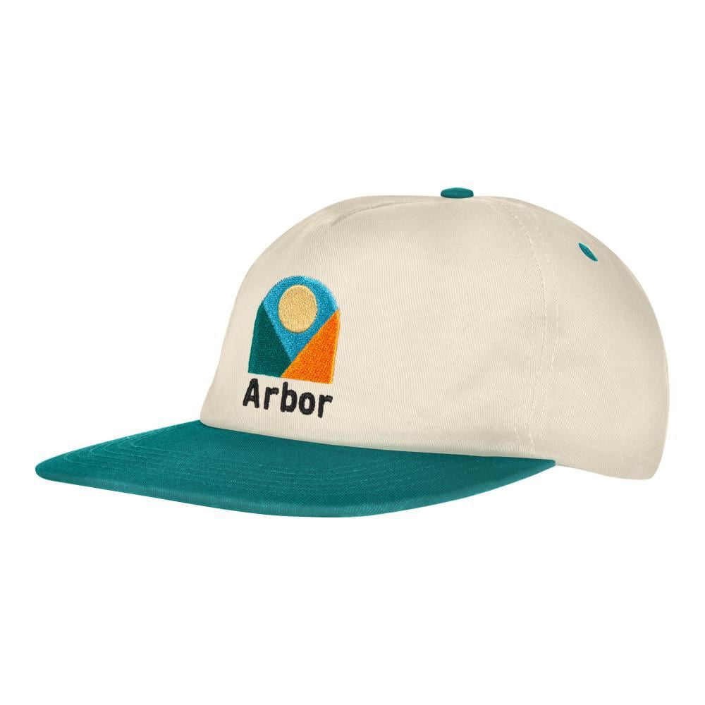 Arbor Cap Breaker Cap Blond Wood / Green - O/S