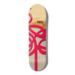 Girl Jenkins Swirls Rick McCrank Skateboard Deck - 8.5"