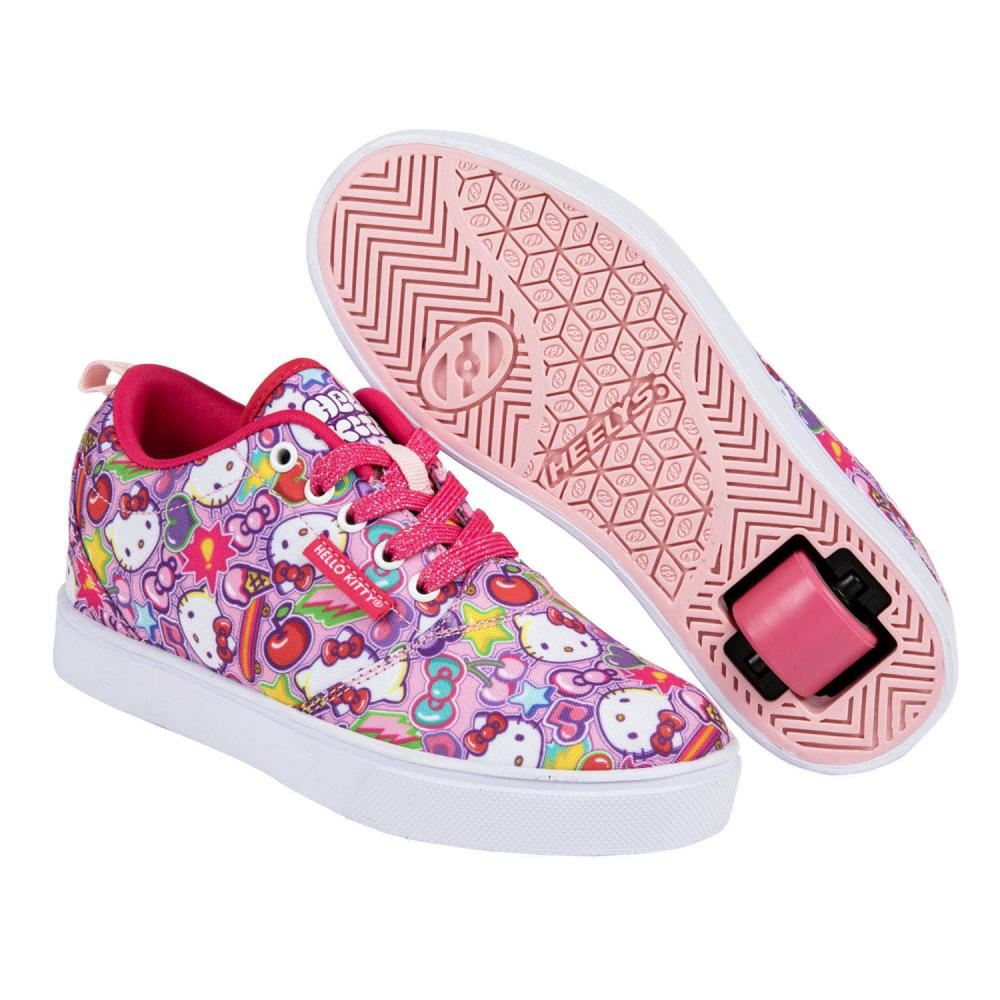 Heelys X Hello Kitty PRO 20 Prints HKC - Light Pink / Pink