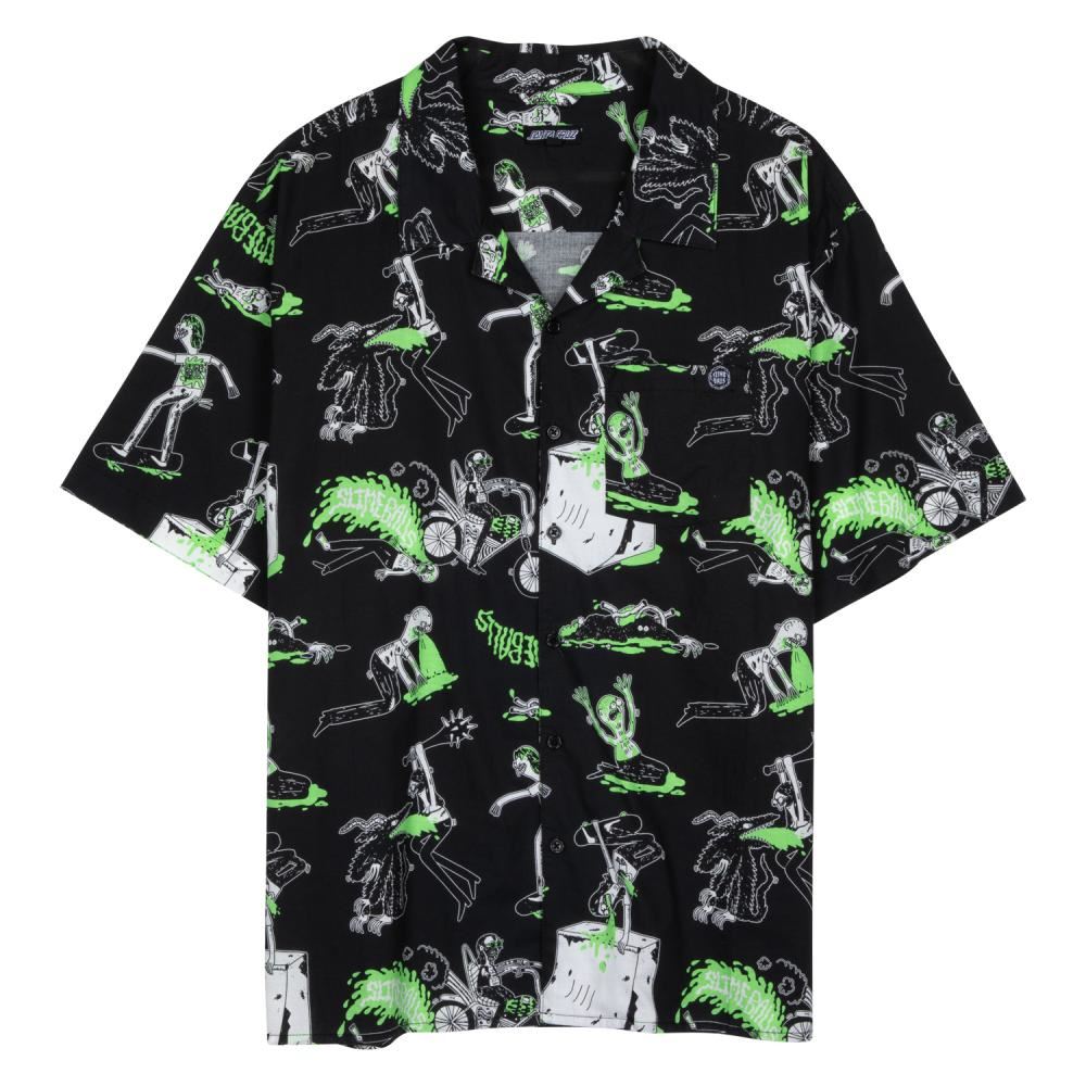 Slime Balls S/S Shirt Scene Report - Black