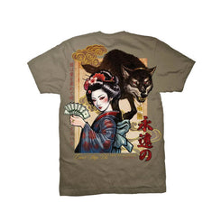 DGK Prowler Tee Sand