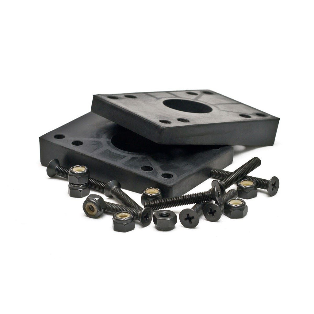 Mindless Longboard Cruiser 5° Angled Risers & Bolts