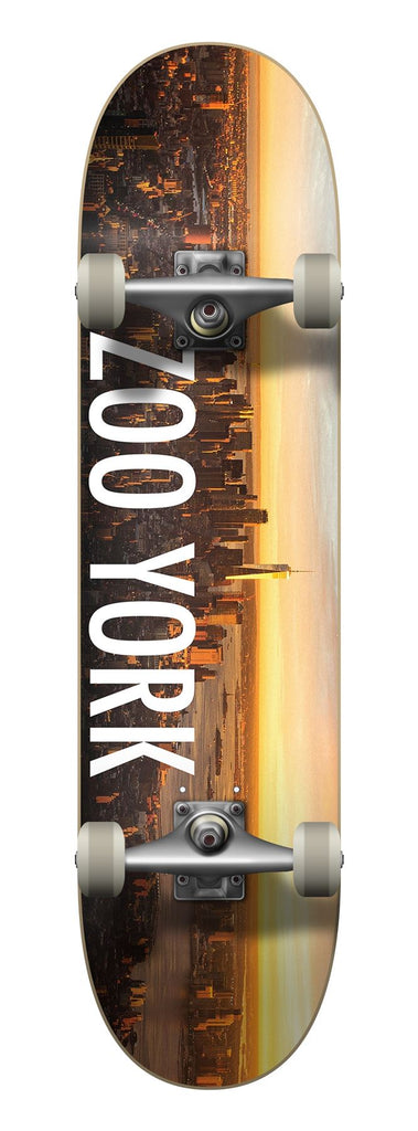 Zoo York Sunrise Complete Skateboard - 8.25"