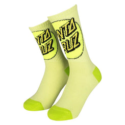 Santa Cruz Youth Sock Youth OS Other Dot (2 Pack) Assorted - O/S