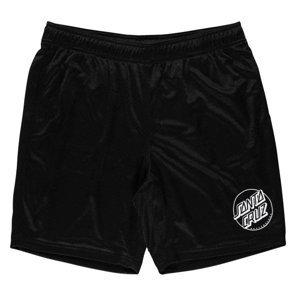 Santa Cruz Shorts Opus Dot Mesh - Black
