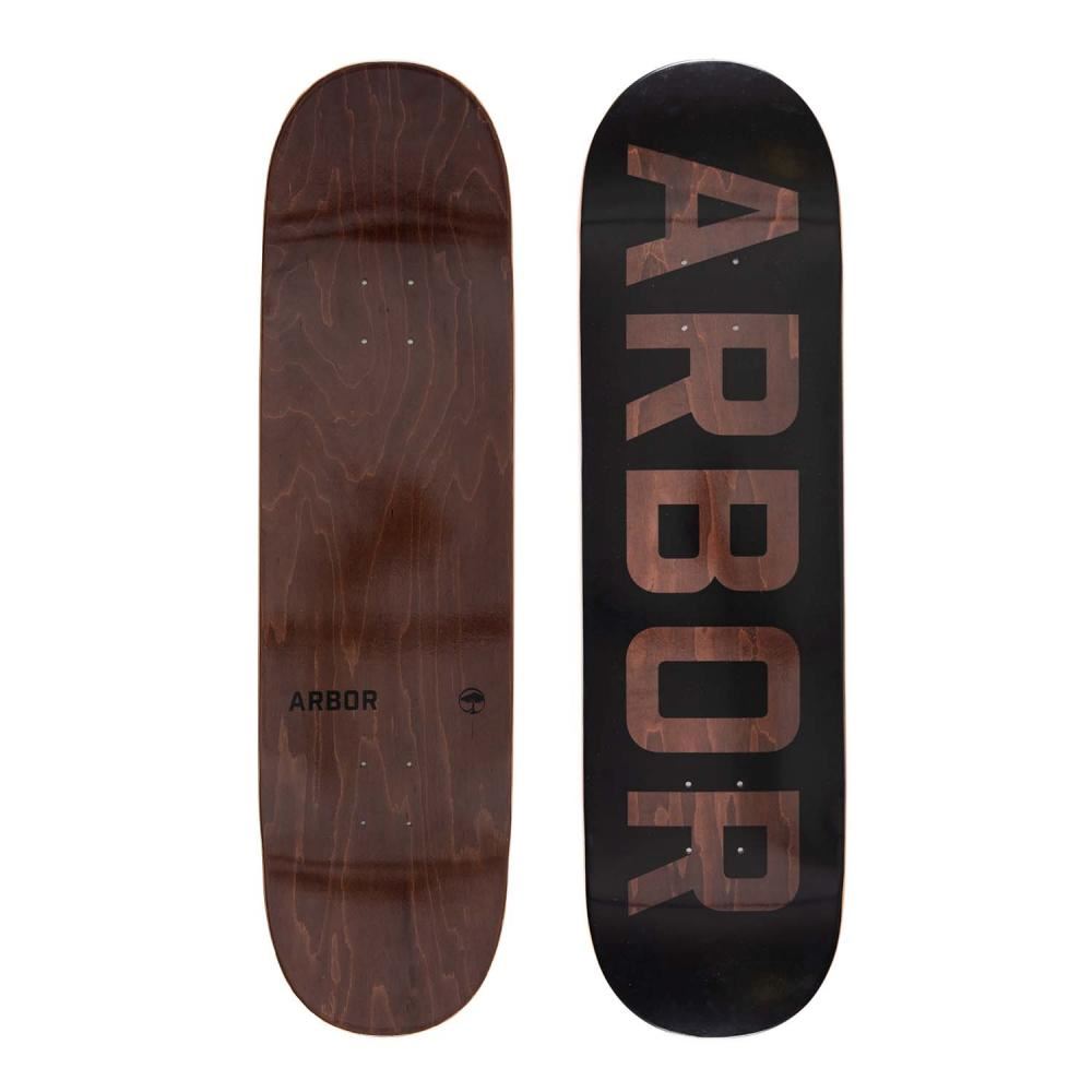 Arbor Logo Surplus 8.25 Logo Skateboard Deck - 8.25"