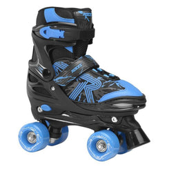 Roces Quad Skates Quaddy 3.0 - Black / Astro Blue