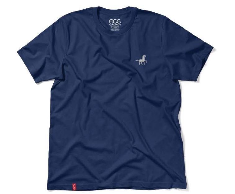 Ace KSL SS Tee Navy