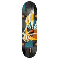 Real Deck Wilkins Looking Up Wheel Wells Skateboard Deck - 8.86" - Skatewarehouse.co.uk