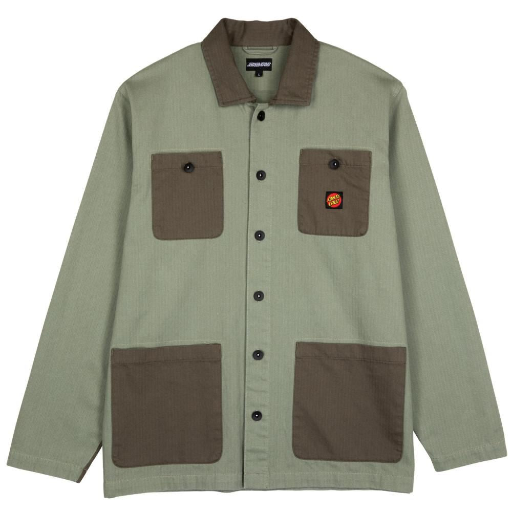 Santa Cruz Jacket Watkins Jacket - Sage / Brown