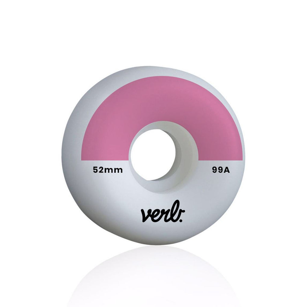 Verb Dip Skateboard Wheels Pink