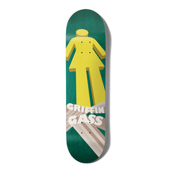 Girl Herspective Griffin Gass Skateboard Deck - 8.25"