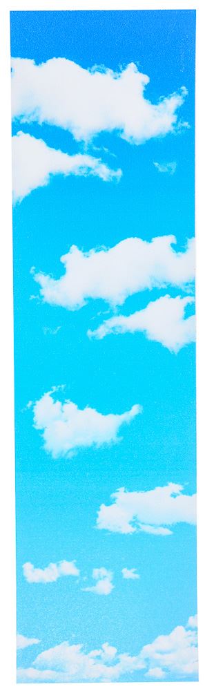 Venom Professional Grade Skateboard Grip Tape 9" x 33" - Bleu Ciel &amp; Nuages