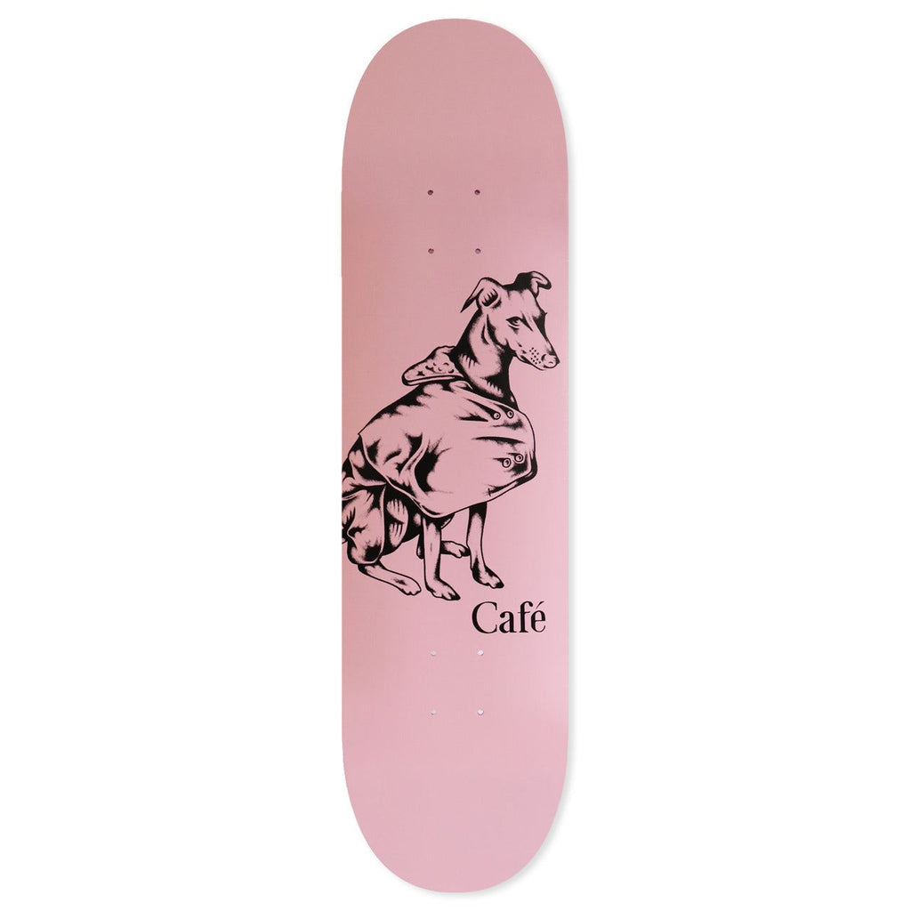 Skateboard Cafe Norma - Pink Skateboard Deck - 8.38"
