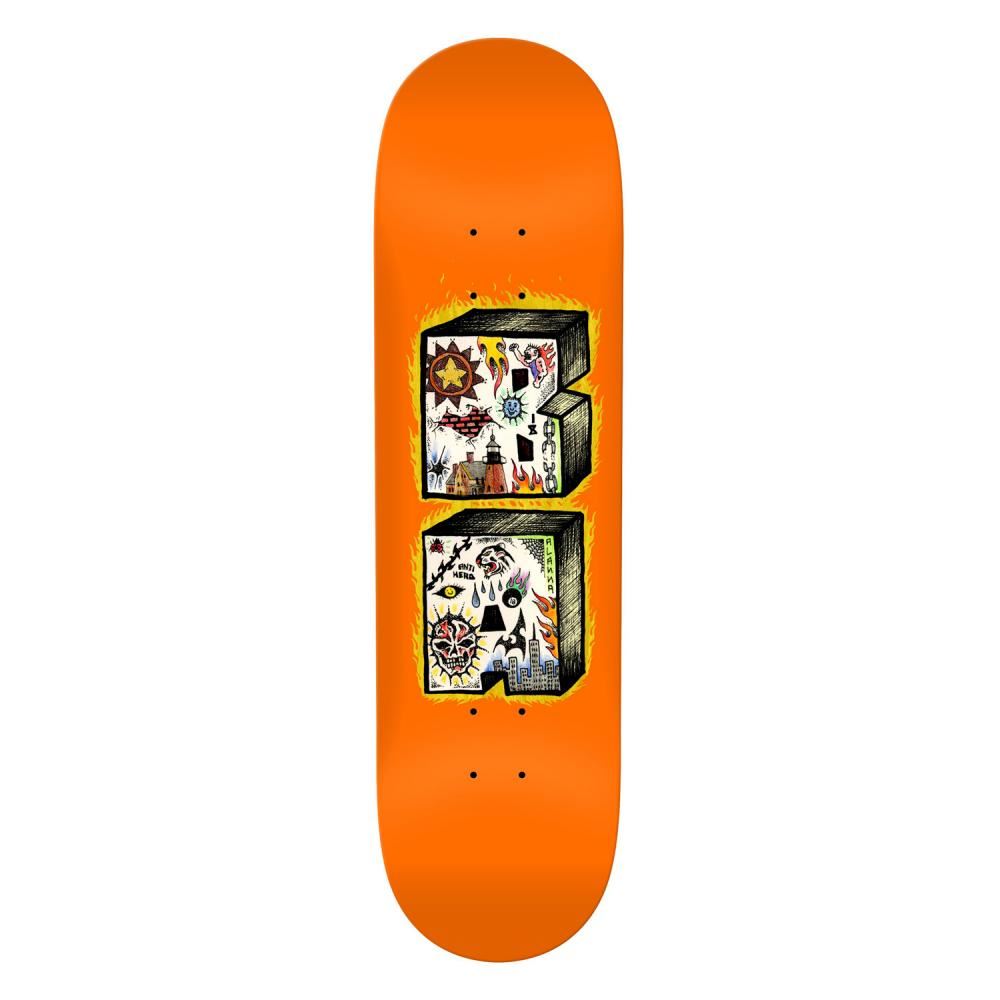 Antihero B.A. Stacked Skateboard Deck - 8.75"