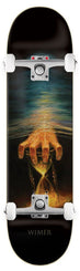 Zero Skateboard Lewandowski Fourth Dimension Wimer x Venom Custom Complete Skateboard - 8.375"