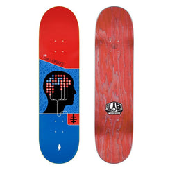 Alien Workshop Recalibrate Skateboard Deck Red/ Blue 8.25"