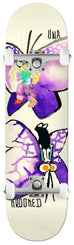 Krooked Una Butterflies x Venom Custom Complete Skateboard - 8.28"