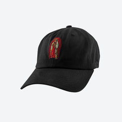 DGK Guadalupe Strapback Cap Black