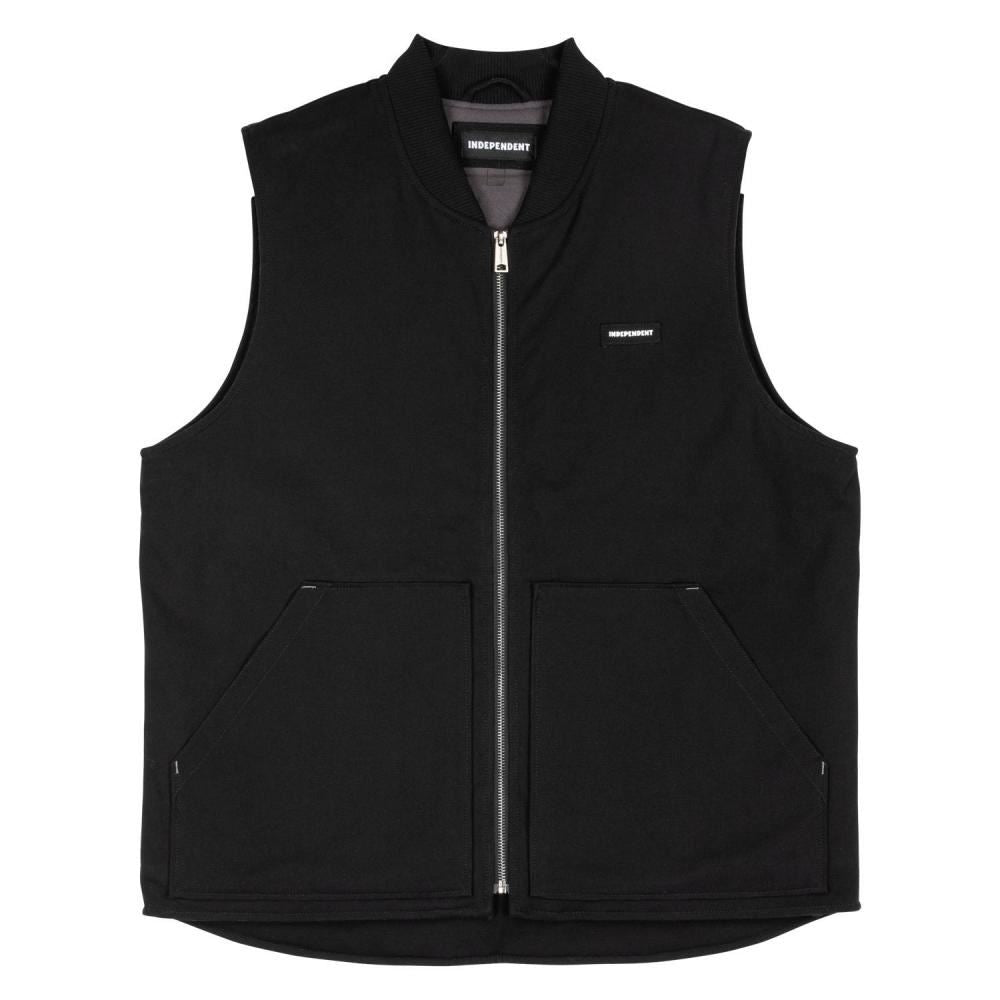 Independent Jacket Figueroa Vest - Black