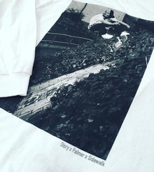Story Palmer x Sidewalk Long Sleeve Tee White