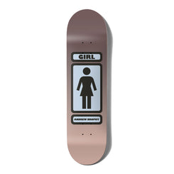 Girl Til W45D4 Andrew Brophy Skateboard Deck - 8.0"