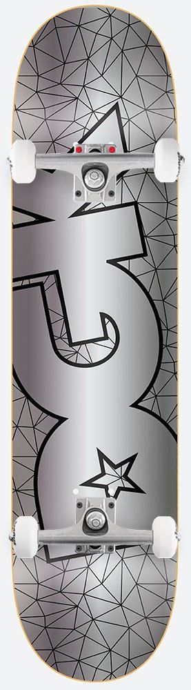 DGK Framework (Foil) Complete Skateboard - 8.1" - Skatewarehouse.co.uk