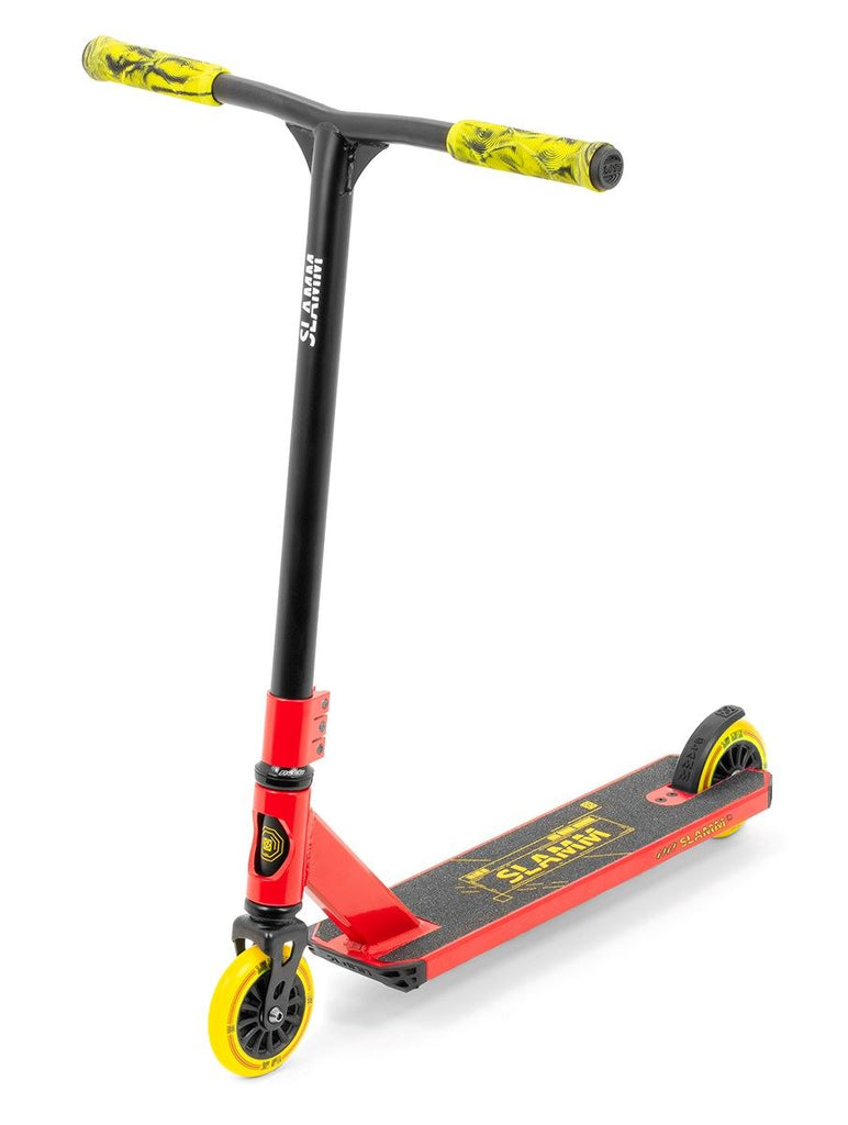 Slamm Classic Mini Stunt Scooter - Red - Skatewarehouse.co.uk