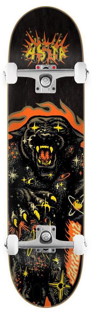 Santa Cruz Pro Asta Cosmic Cat Galaxy x Venom Custom Complete Skateboard - 8.0"