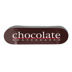 Chocolate Skateboard The Bar Logo James Capps Skateboard Deck - 8.0"
