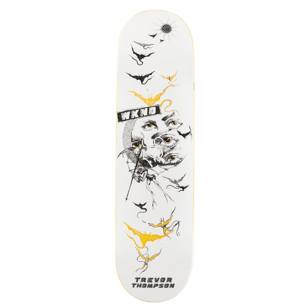 WKND Trevor Thompson Bats (Renata Rojo) Skateboard Deck - 8.25"