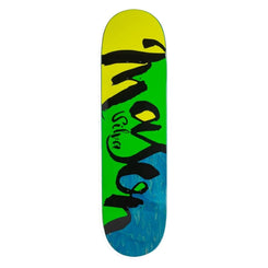 Real Mason Script Skateboard Deck - 8.5"