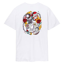 Santa Cruz T-Shirt Lucky Day - White