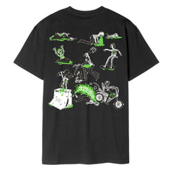 Slime Balls T-Shirt Scene Report - Black