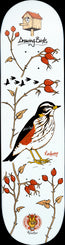 Drawing Boards Redwing Skateboard Deck - 8.5"