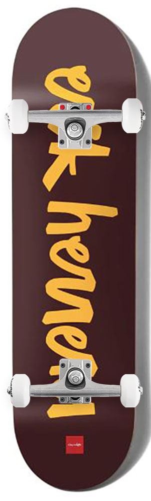 Chocolate Name Chunk Erik Herrera x Venom Custom Complete Skateboard - 8.5"