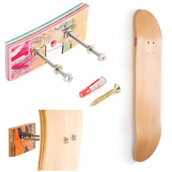 Venom Skateboards Deck Wall Hanger Kit d'affichage x 1 paquet