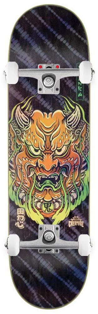 Creature Pro Jhanka Shrine x Venom Custom Complete Skateboard - 8.51"