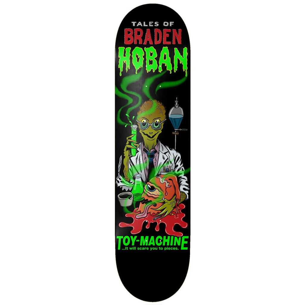 Toy Machine Hoban Mad Scientist Skateboard Deck - 8.38"