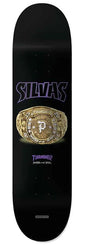 Primitive Silvas SOTY Black Skateboard Deck - 8.25"