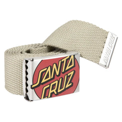 Santa Cruz Belt Crop Dot Stone Grey - O/S