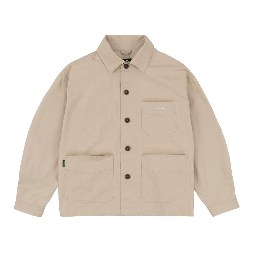 Magenta Atelier Ripstop Jacket Natural