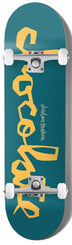 Chocolate OG Chunk W44D1 Jordan Trahan x Venom Custom Complete Skateboard - 8.5"