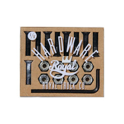 Royal Skateboard Bolts 7 / 8" Skateboard Bolts - One Size