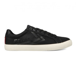 Feiyue Footwear Fe Lo AV Martial Arts/Gym/Lifing Shoes - Black / Ivory - Skatewarehouse.co.uk