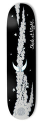 Drawing Boards Skate At Night Skateboard Deck - 8.1" - Skatewarehouse.co.uk