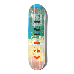 Girl Letterpress Griffin Gass Skateboard Deck - 8.0"