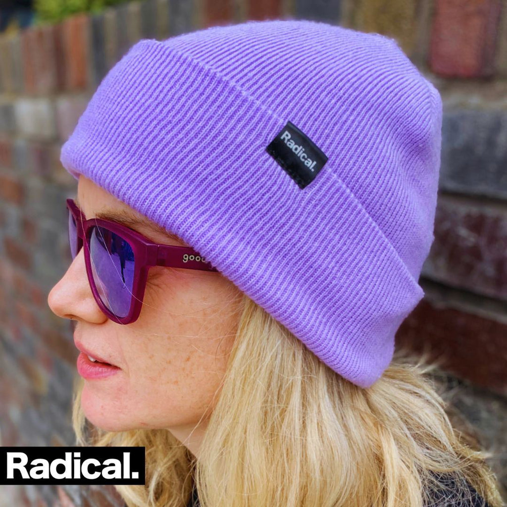 Radical. Beanie, Unisex - Pastel Purple -