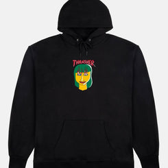 Thrasher Hoody Talk Shit By Gonz - Black - Skatewarehouse.co.uk